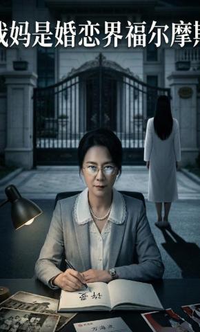 短剧《我妈是婚恋界福尔摩斯》海报