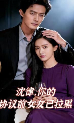 短剧《沈律，您的协议前女友已拉黑》海报