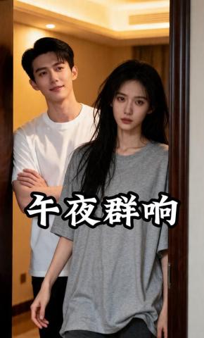 短剧《午夜群响》海报