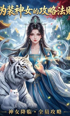 短剧《伪装神女的攻略法则》海报