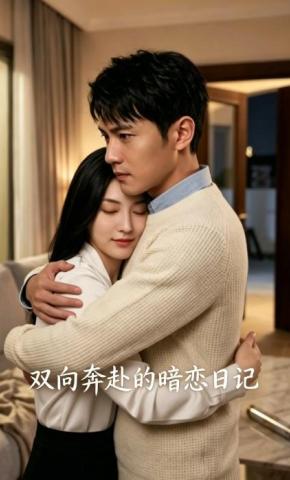 短剧《双向奔赴的暗恋日记》海报