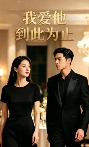短剧《我爱他，到此为止》海报