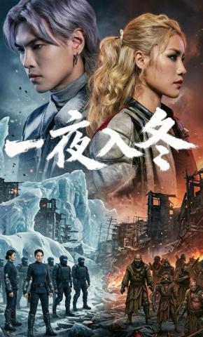 短剧《一夜入冬》海报