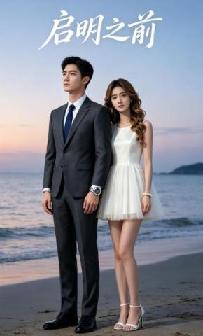 短剧《启明之前》海报
