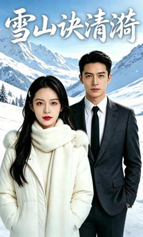 短剧《雪山诀清漪》海报