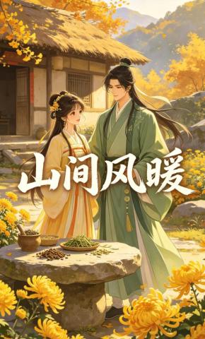 短剧《山间风暖》海报