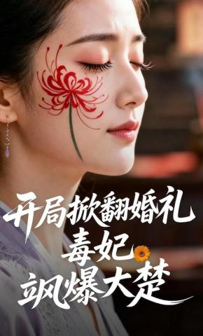 短剧《开局掀翻婚礼，毒妃飒爆大楚》海报