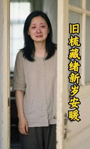 短剧《旧梳藏绪新岁安暖》海报