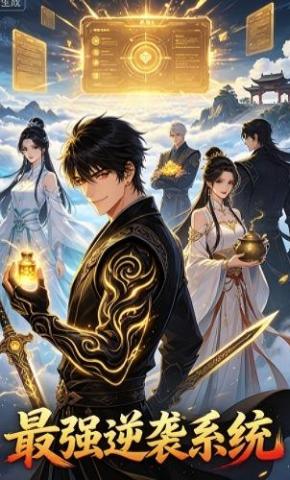 短剧《最强逆袭系统》海报