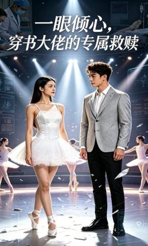 短剧《一眼倾心，穿书大佬的专属救赎》海报