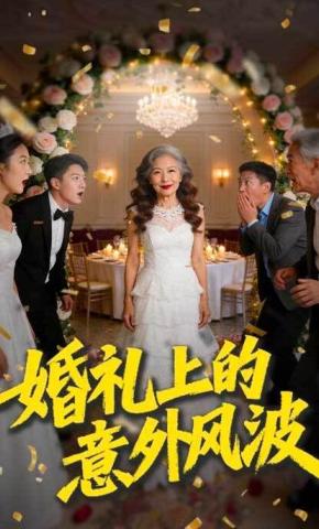 短剧《婚礼上的意外风波》海报