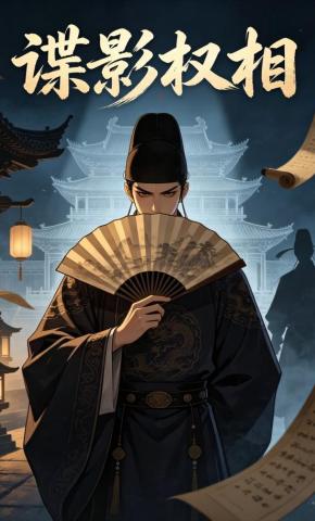 短剧《谍影权相》海报