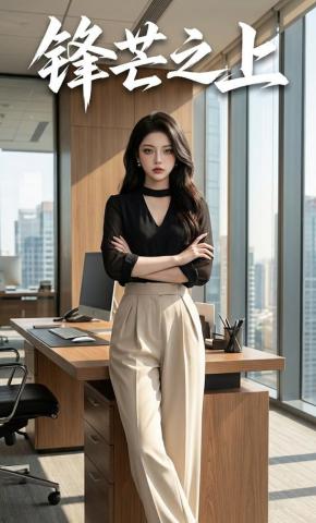 短剧《锋芒之上1》海报