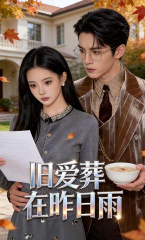 短剧《旧爱葬在昨日雨》海报
