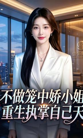 短剧《不做笼中娇小姐，重生执掌自己天》海报