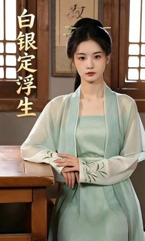 短剧《白银定浮生》海报