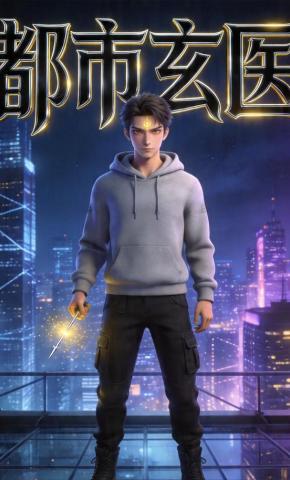 短剧《都市玄医》海报