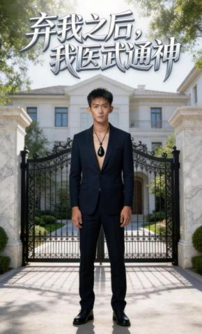 短剧《弃我之后，我医武通神》海报
