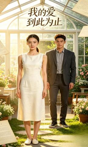 短剧《我的爱，到此为止》海报