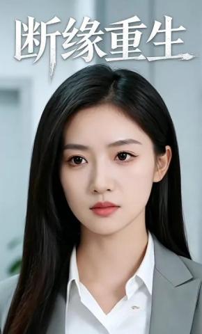短剧《断缘重生》海报