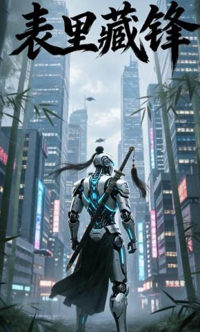 短剧《表里藏锋》海报