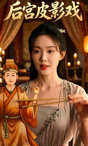 短剧《后宫皮影戏》海报