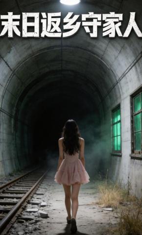短剧《末日返乡守家人》海报