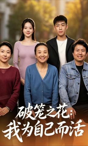 短剧《破笼之花：我为自己而活》海报