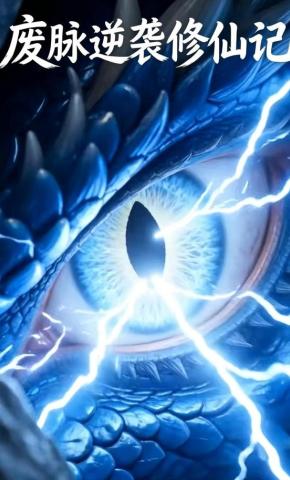 短剧《废脉逆袭修仙记》海报