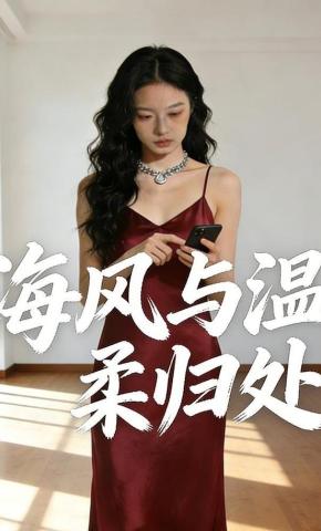 短剧《海风与温柔归处》海报