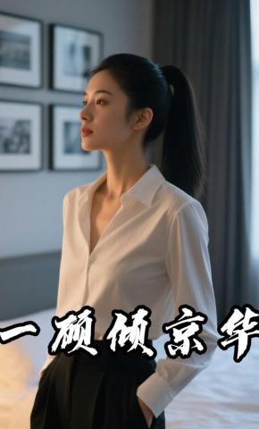 短剧《一顾倾京华》海报