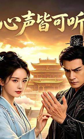 短剧《心声皆可听》海报