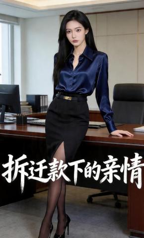 短剧《拆迁款下的亲情》海报