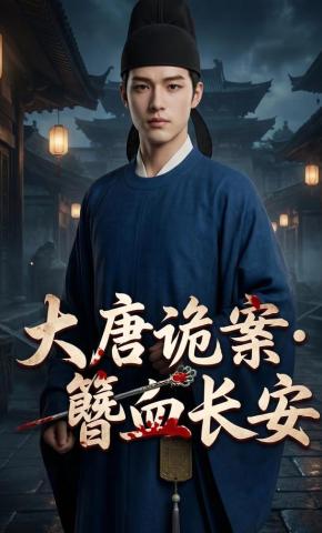 短剧《大唐诡案：簪血长安》海报