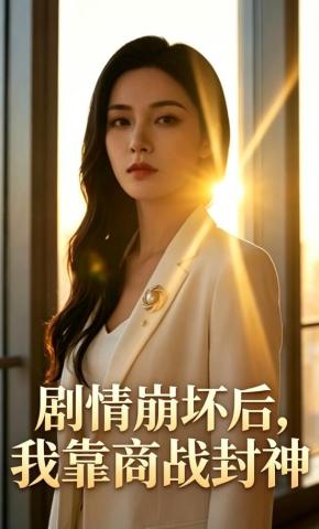 短剧《剧情崩坏后，我靠商战封神》海报