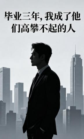 短剧《毕业三年，我成了他们高攀不起的人》海报