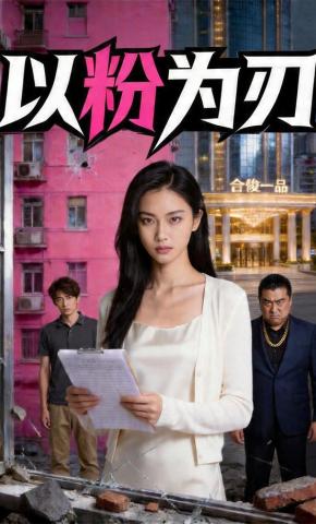 短剧《以粉为刃》海报