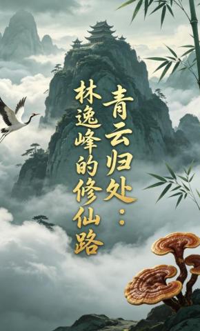 短剧《青云归处：林逸峰的修仙路》海报