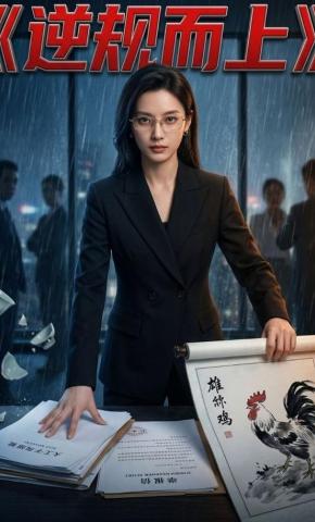 短剧《逆规而上》海报