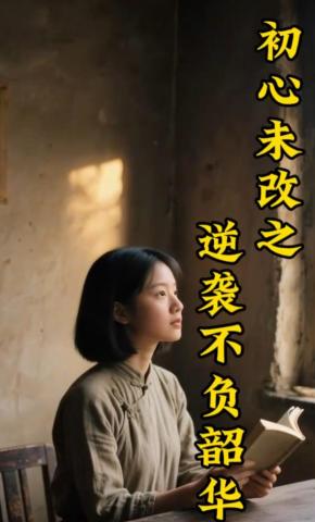 短剧《初心未改之逆袭不负韶华》海报