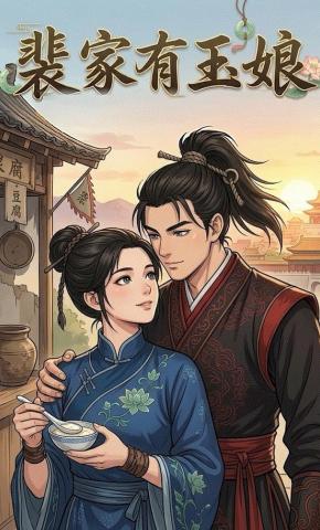 短剧《裴家有玉娘》海报