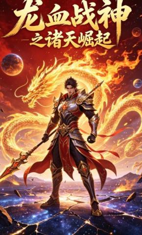 短剧《龙血战神之诸天崛起》海报