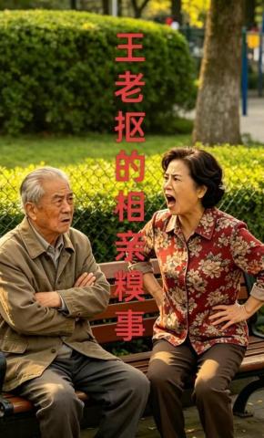 短剧《王老抠的相亲糗事》海报