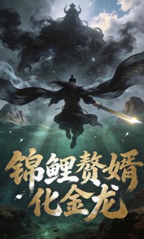 短剧《锦鲤赘婿化金龙》海报