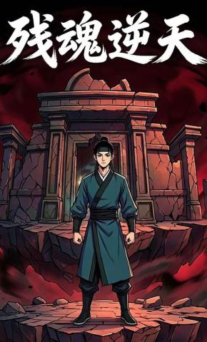 短剧《残魂逆天》海报