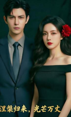 短剧《涅槃归来，光芒万丈》海报