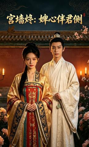 短剧《宫墙烬：婢心伴君侧》海报