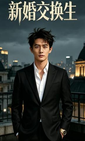 短剧《新婚交换生》海报
