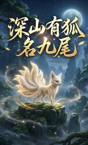 短剧《深山有狐名九尾》海报