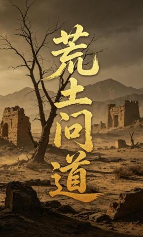 短剧《荒土问道》海报